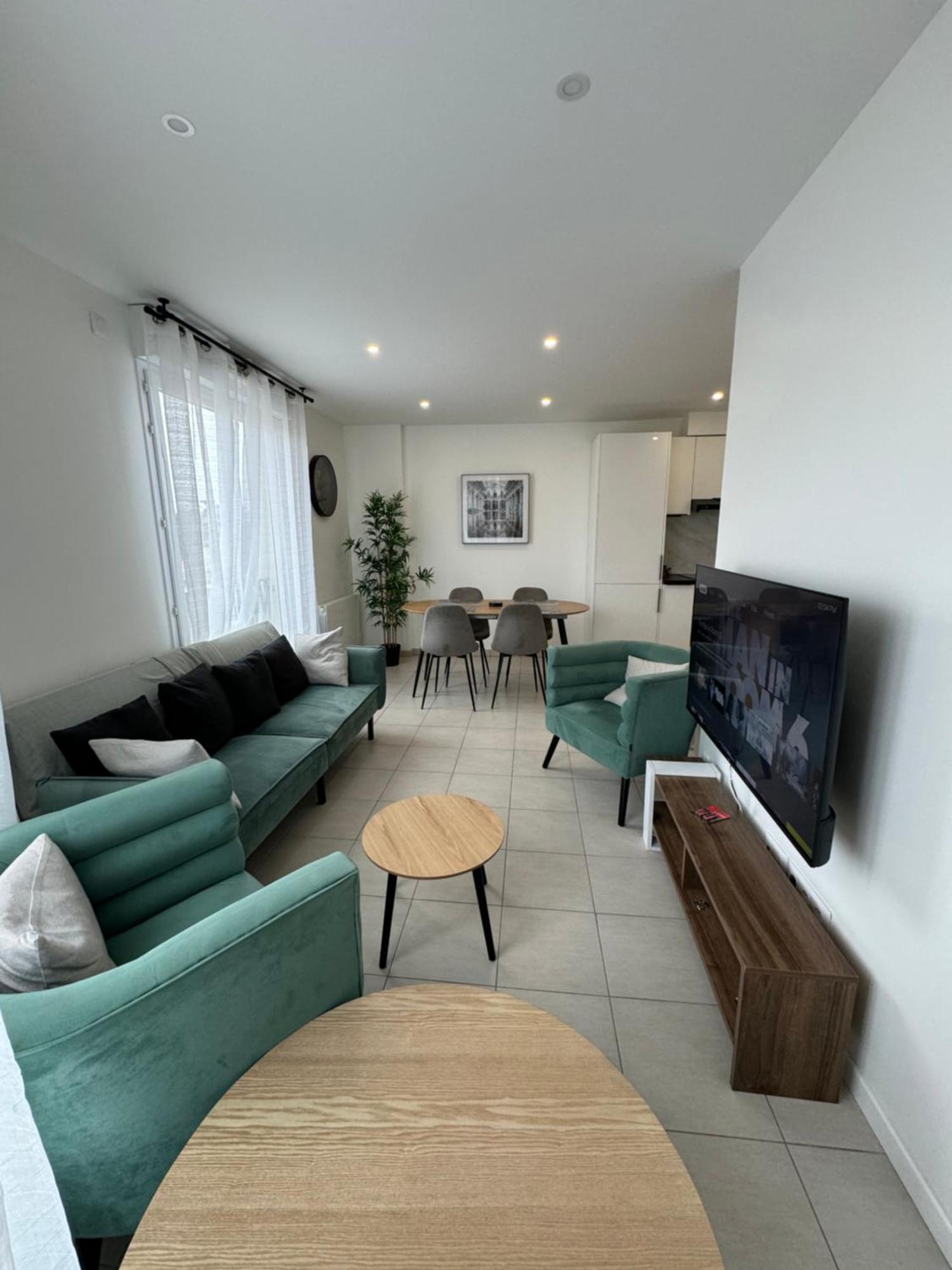 Appartement 2 Chambre Drancy Luaran gambar
