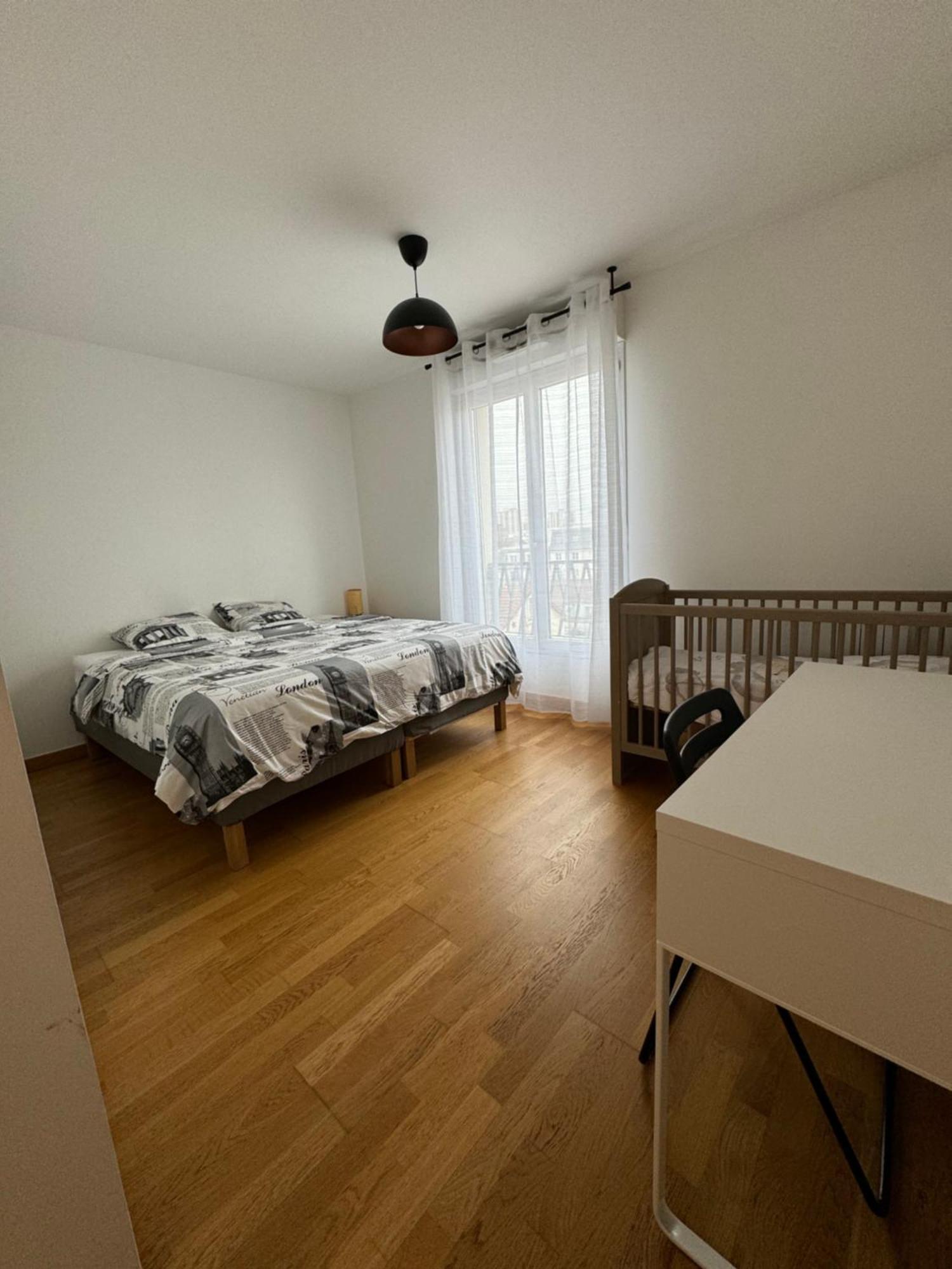 Appartement 2 Chambre Drancy Luaran gambar